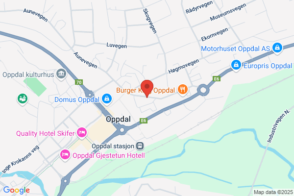 Oppdal Blomsterforretning