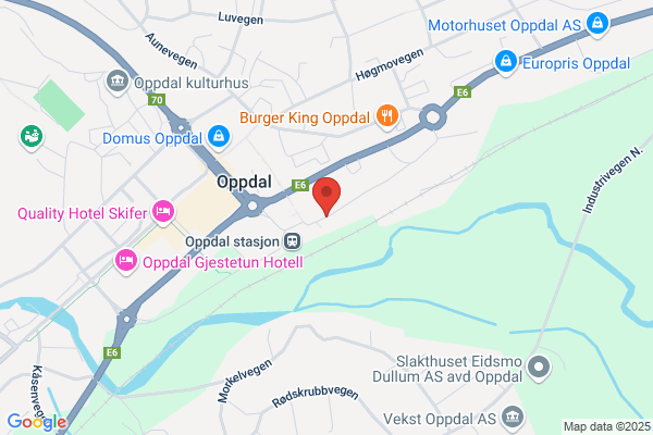 Oppdal Destinasjon As