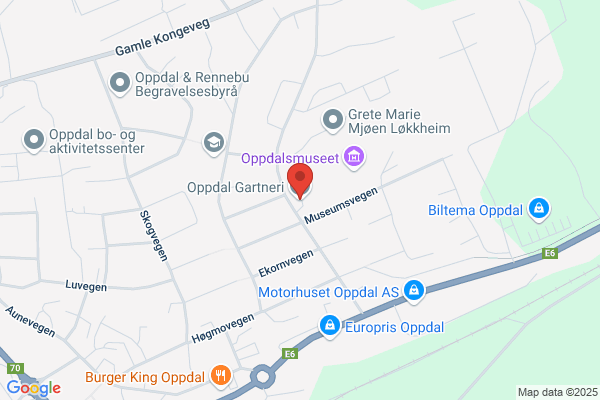 Oppdal Gartneri Og Hagesenter