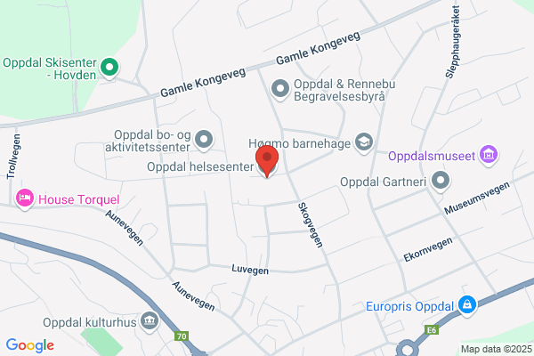 Oppdal Helsesportsenter As