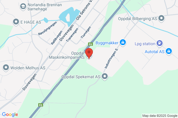 Oppdal Maskinkompani A/s