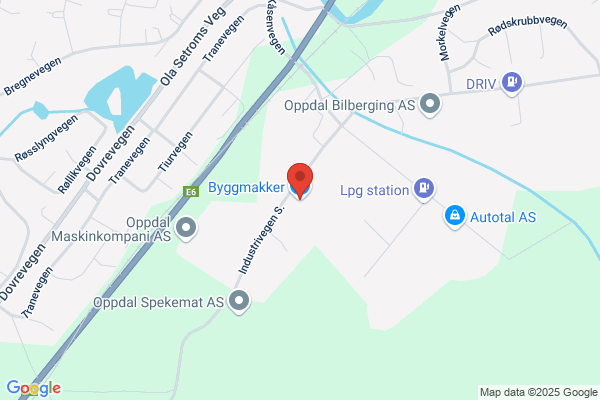 Oppdal Trevarefabrikk A/s