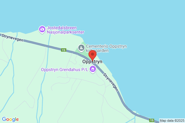 Oppstryn Sag As