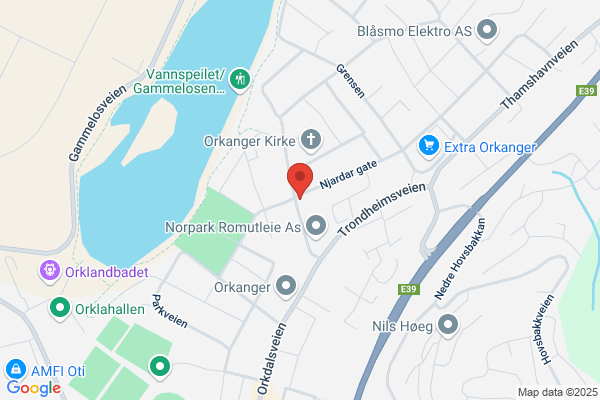 Orkanger Kjemiske Renseri