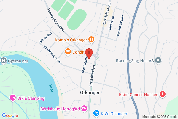 Agdenes Regnskap SA avd Orkanger