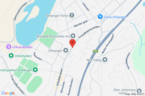 Kommunelegen I Orkdal