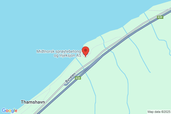 Midtnorsk Betongsprøyting As