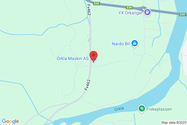 Orkla Maskin As