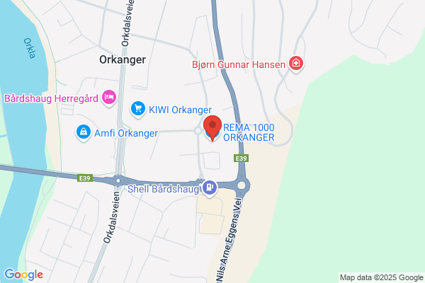 Rema 1000 Orkanger