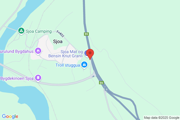 Bunker Oil Sjoa
