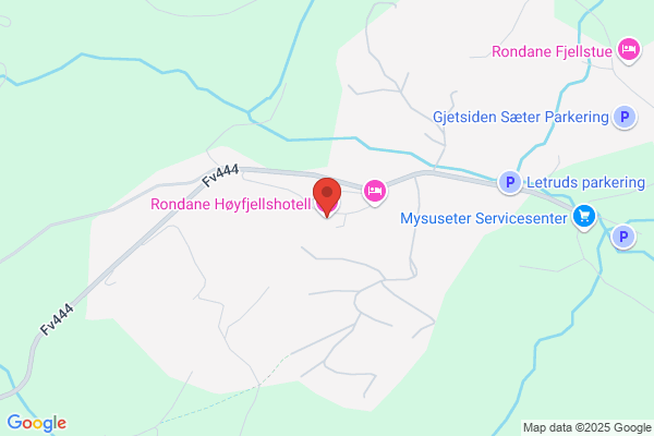 Rondeslottet Høyfjellshotell As