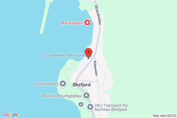 Coop Marked Øksfjord