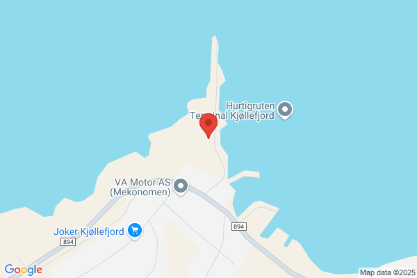 Øksfjord Skipsekspedisjon