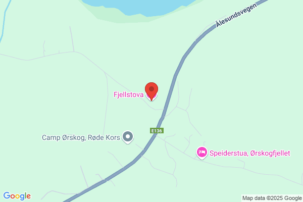 Fjellstova Ørskogfjellet