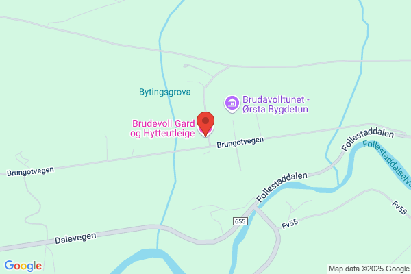 Brudevoll Gard/hytteutleie