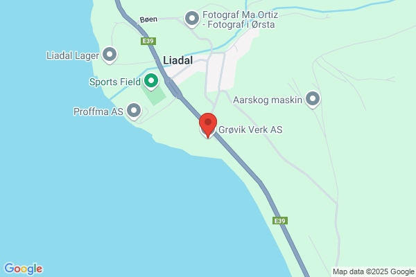 Grøvik Verk As