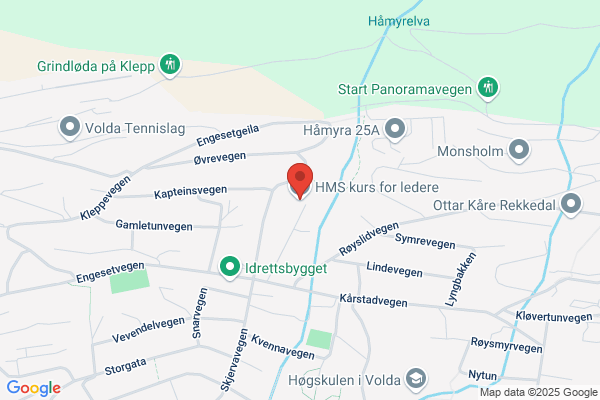 Ørsta Og Volda Bedriftshelsetjeneste