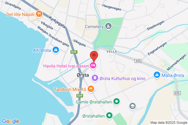 Ørsta Reiselivslag Turistinformasjon