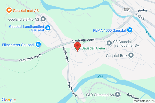 Gausdal Idrettshall A/s
