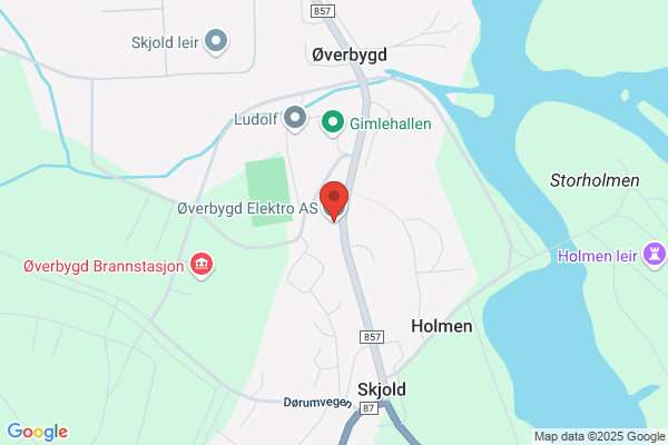 Øverbygd Elektro As