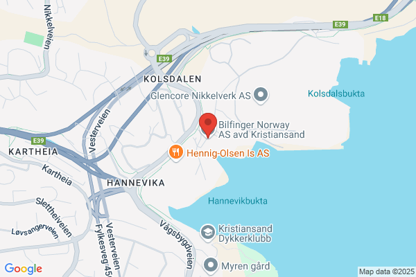 Bilfinger Engineering & Maintenance Nordics AS avd Årdal