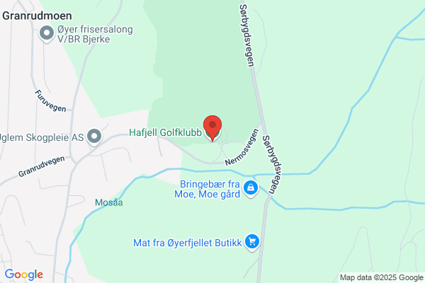 Hafjell Golf