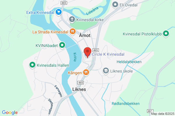 Kvinesdal Bensin Og Gatekjøkken As