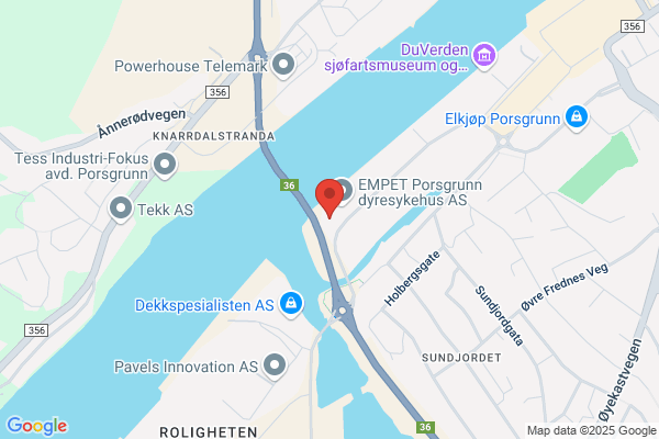 Hydro Texaco Sundjordet