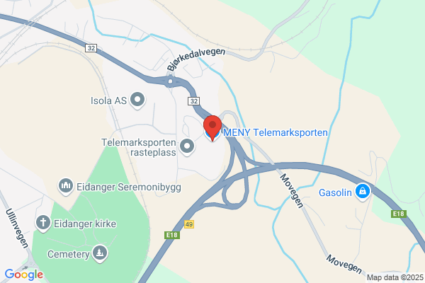 Meny Telemarksporten