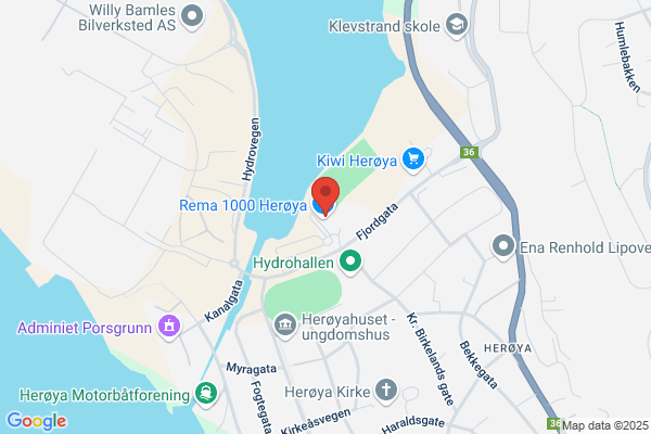 Rema 1000 Herøya As