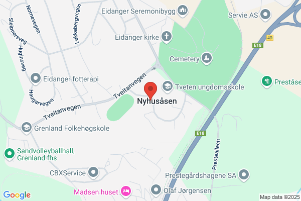 Eidangerhallen