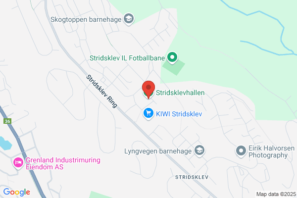 Stridsklevhallen