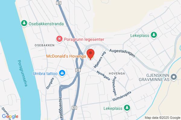 Mcdonald's Familierestaurant
