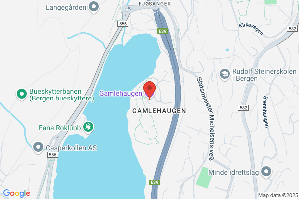 Nasjonale Eiendomen Gamlehaugen