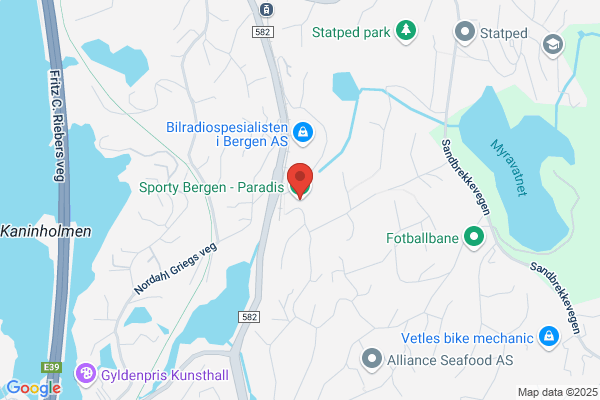 Paradis Sports Senter As