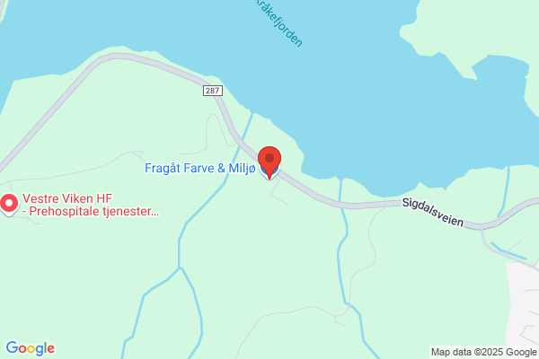 Fragåt Farve Og Miljø