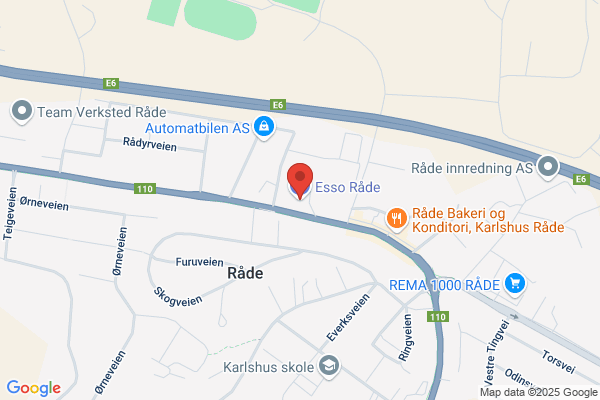 Råde Bensin As