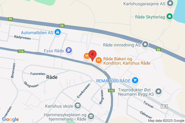 Råde Blomster