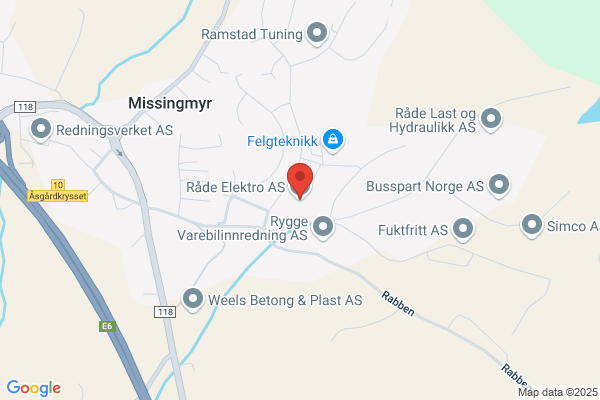 Råde Elektro As