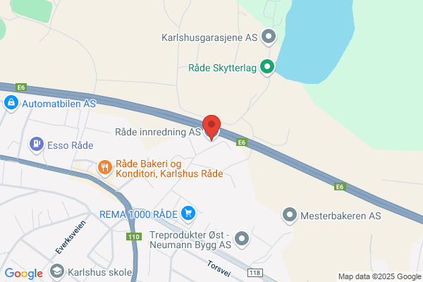 Råde Innredning As