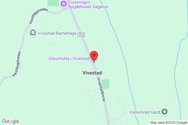 Glasshytta I Vivestad
