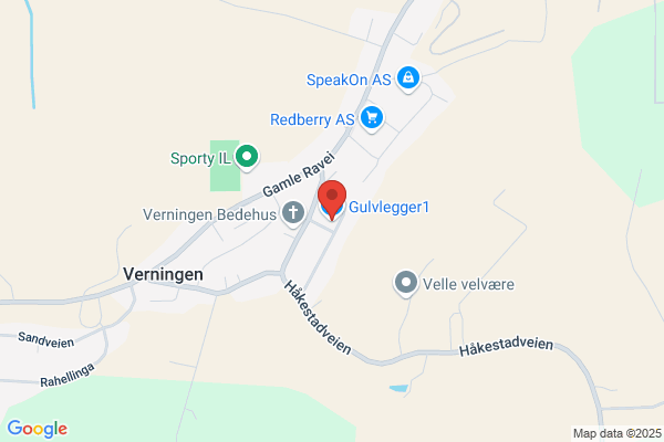 Gulvleggern As