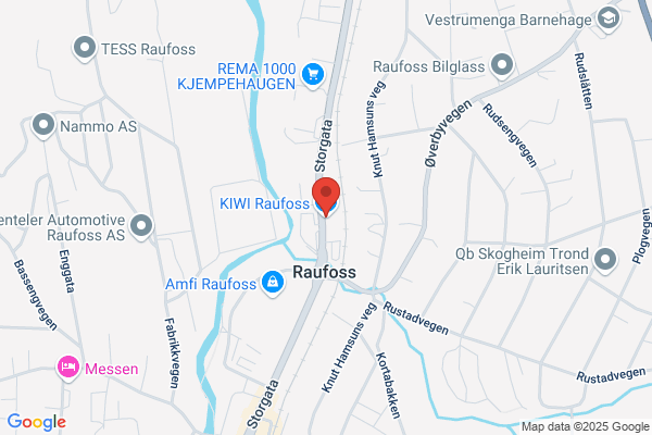 Vesto-trykk - Raufoss