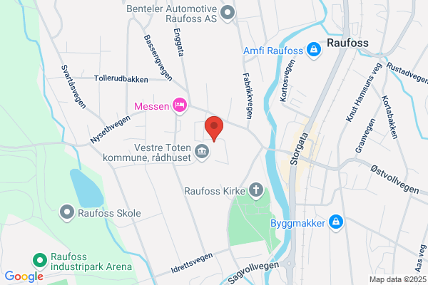 Vestre Toten Folkebibliotek Raufoss