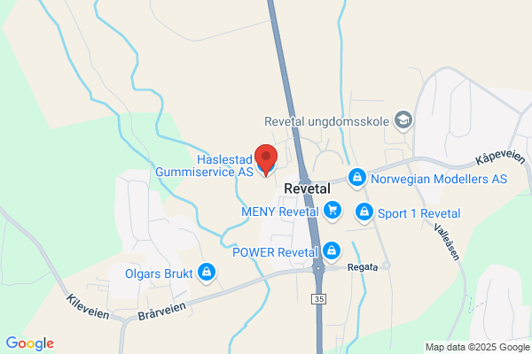 Haslestad Gummiservice As