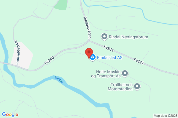 Rindalshytter As