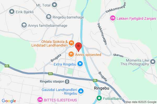 Ringebu Farve & Interiør Ans