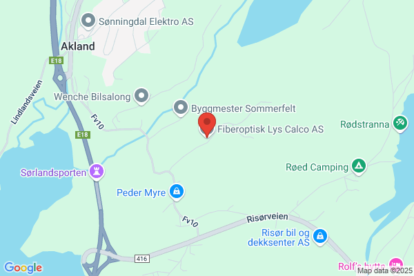 Fiberoptisk Lys