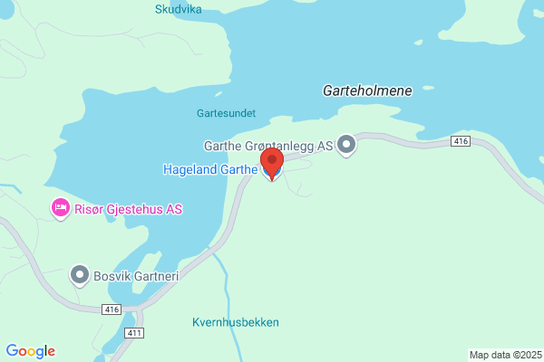 Garthe Gartneri Og Hagesenter
