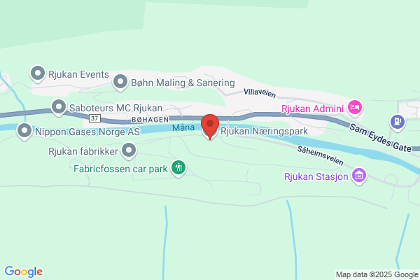 Iss Renhold Rjukan